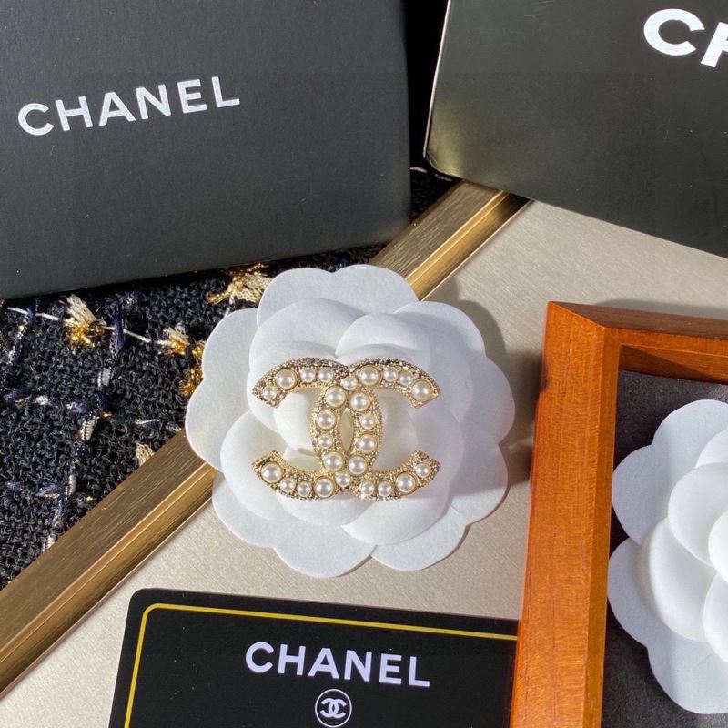 Chanel Brooches